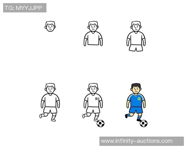 足球明星奔跑的简笔画创作技巧与灵感分享